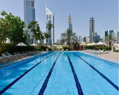 The Apartments Dubai World Trade Centre — апарт-отель 4* в Дубае