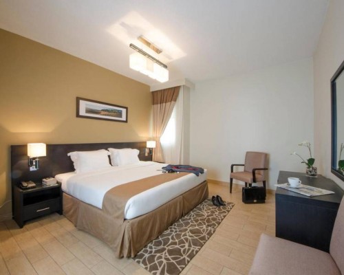 The Apartments Dubai World Trade Centre — апарт-отель 4* в Дубае