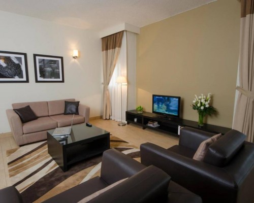 The Apartments Dubai World Trade Centre — апарт-отель 4* в Дубае