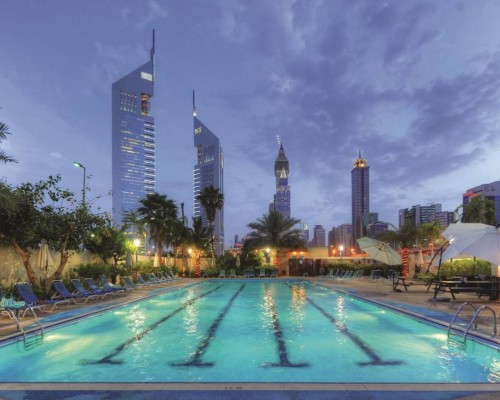 The Apartments Dubai World Trade Centre — апарт-отель 4* в Дубае