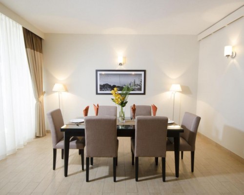 The Apartments Dubai World Trade Centre — апарт-отель 4* в Дубае