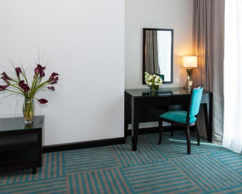 Flora Creek Deluxe Hotel Apartments 4* — апартаменты в Дейре, Дубай