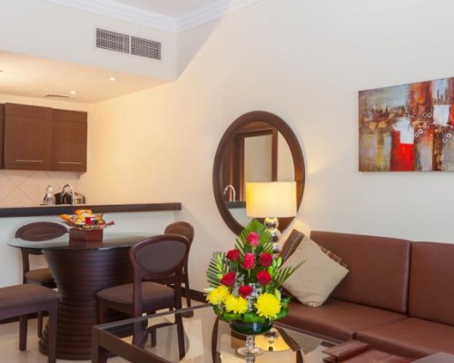Flora Park Deluxe Hotel Apartments