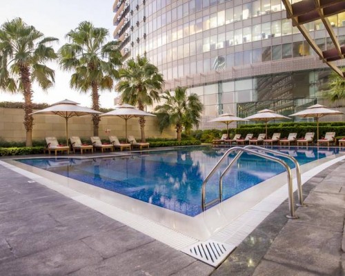 Burjuman Arjaan By Rotana — апарт-отель в Дубае
