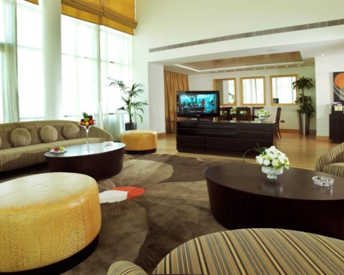 Burjuman Arjaan By Rotana — апарт-отель в Дубае