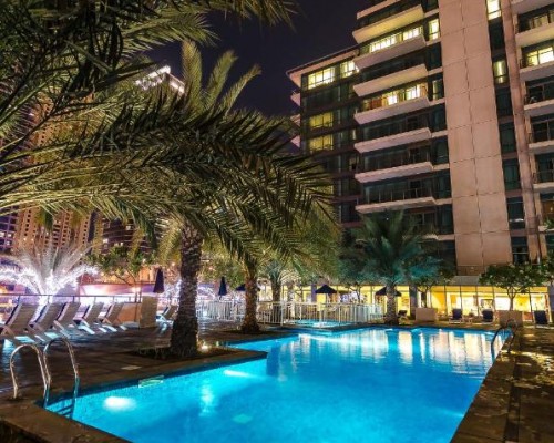 Nuran Marina Serviced Residences — апарт-отель в Dubai Marina