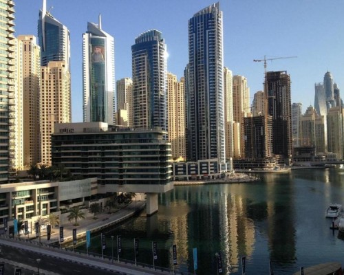 Nuran Marina Serviced Residences — апарт-отель в Dubai Marina