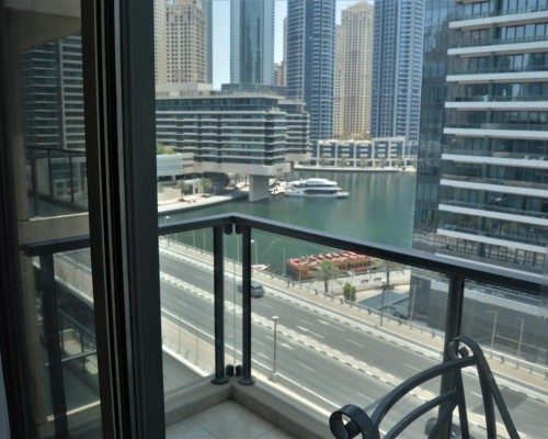 Nuran Marina Serviced Residences — апарт-отель в Dubai Marina