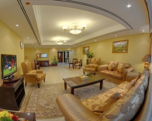 Deira Suites Deluxe Hotel Suites