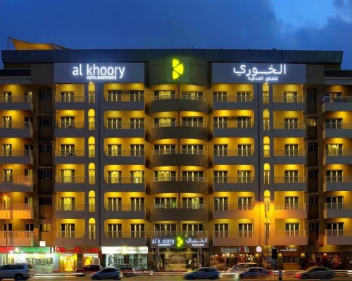 Al Khoory Hotel Apartments Al Barsha 4* — апарт-отель в Дубае, Аль-Барша