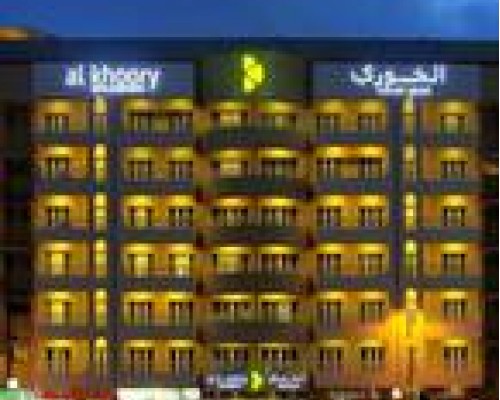 Al Khoory Hotel Apartments Al Barsha 4* — апарт-отель в Дубае, Аль-Барша
