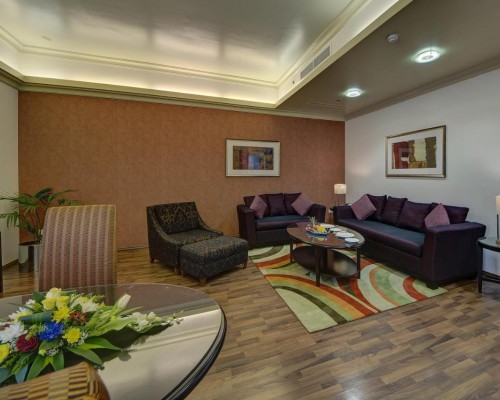 Al Khoory Hotel Apartments Al Barsha 4* — апарт-отель в Дубае, Аль-Барша