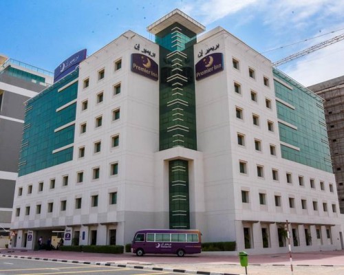 Premier Inn Dubai Silicon Oasis — отель 3* в Дубае