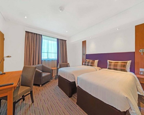 Premier Inn Dubai Silicon Oasis — отель 3* в Дубае