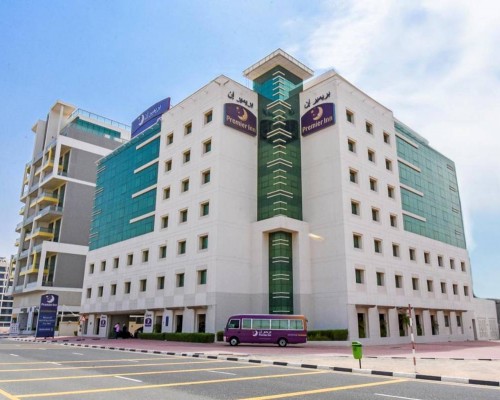 Premier Inn Dubai Silicon Oasis — отель 3* в Дубае