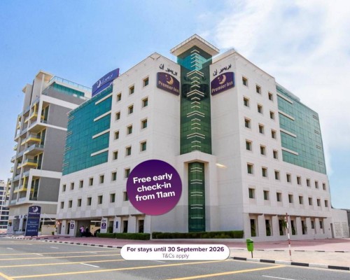 Premier Inn Dubai Silicon Oasis — отель 3* в Дубае
