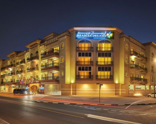 Arabian Dreams Hotel Apartments 3*