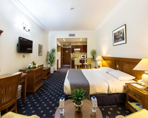 Nihal Residency Hotel Apartments 3* — апартаменты в Бур-Дубае