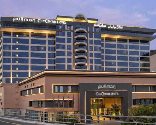 Pullman Dubai Deira City Centre 5* — отель в Дубае