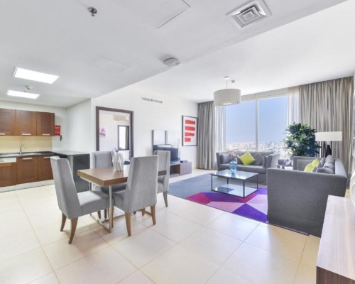 Nassima Tower Hotel Apartments 5* — апартаменты на Sheikh Zayed Road, Дубай