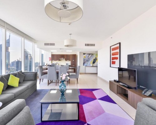 Nassima Tower Hotel Apartments 5* — апартаменты на Sheikh Zayed Road, Дубай