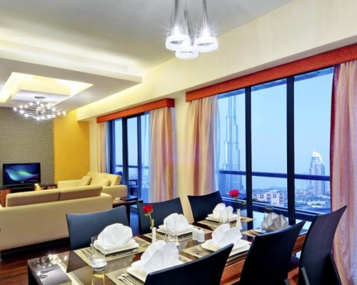 City Premiere Hotel Apartments 5* — апартаменты в Дубае
