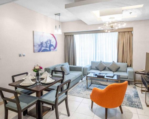 City Premiere Hotel Apartments 5* — апартаменты в Дубае