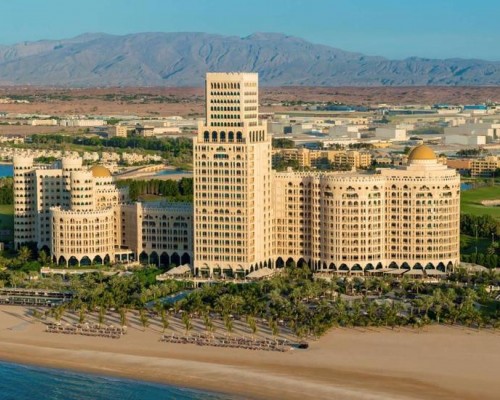 Waldorf Astoria Ras Al Khaimah 5* — Рас-эль-Хайма