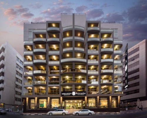 Savoy Central Hotel Apartments 4* — апарт-отель в Дубае