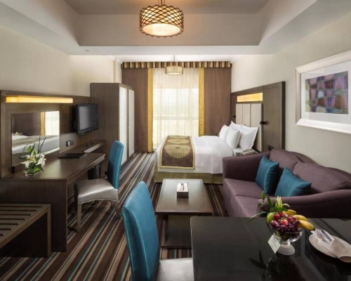 Savoy Central Hotel Apartments 4* — апарт-отель в Дубае