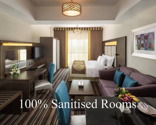 Savoy Central Hotel Apartments 4* — апарт-отель в Дубае