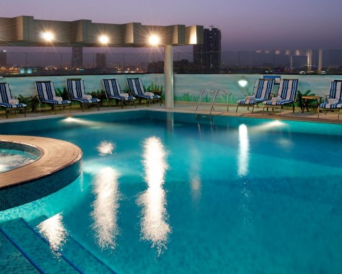 Отель Montreal Barsha 4* в Дубае (Al Barsha)