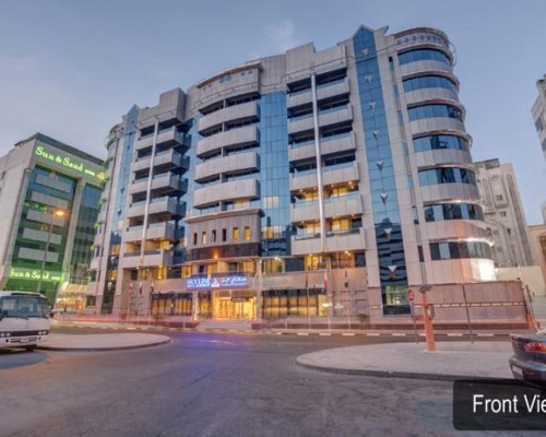 Skyline Deluxe Hotel Apartment 3*