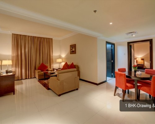 Skyline Deluxe Hotel Apartment 3*