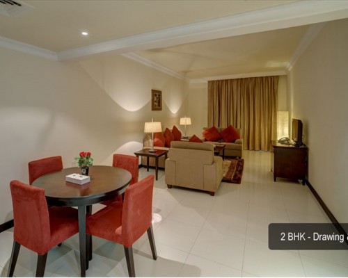 Skyline Deluxe Hotel Apartment 3*