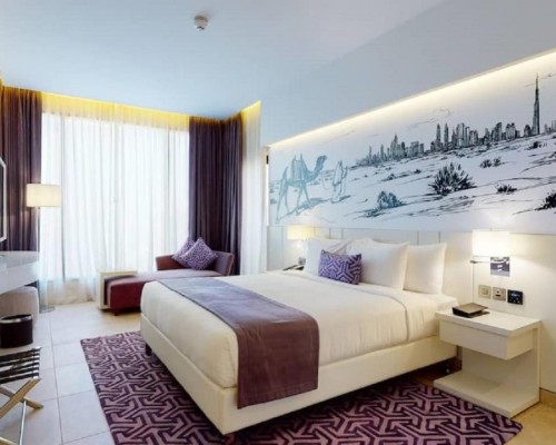 Mercure Dubai Barsha Heights Hotel Suites 4* — Дубай, ОАЭ