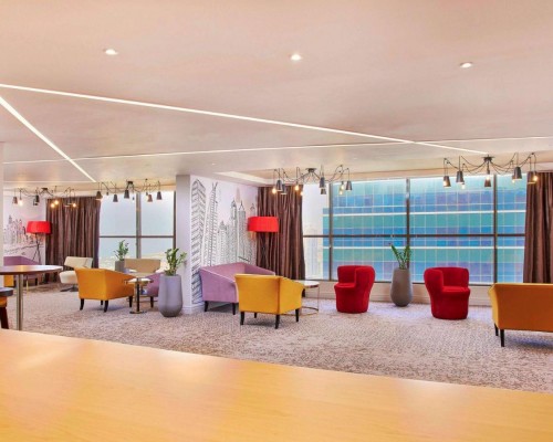 Mercure Dubai Barsha Heights Hotel Suites 4* — Дубай, ОАЭ