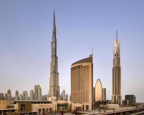 Address Dubai Mall 5* — отель в центре Дубая рядом с Dubai Mall