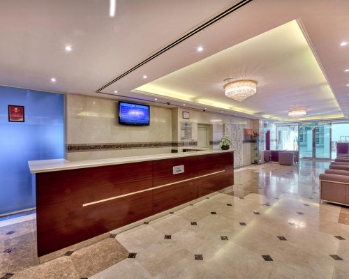 Pearl Marina Hotel Apartment 5* — апарт-отель в Дубай Марине