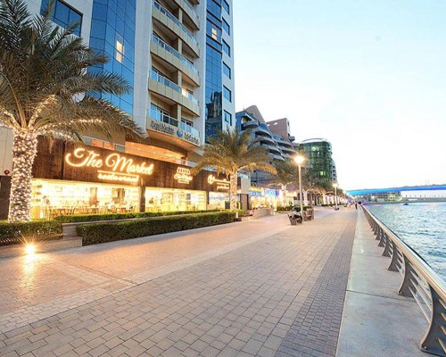 Pearl Marina Hotel Apartment 5* — апарт-отель в Дубай Марине