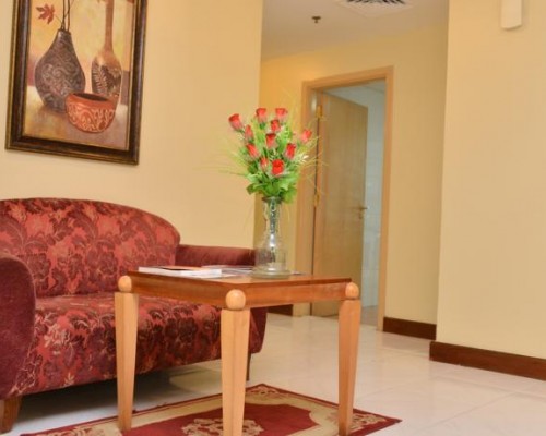 Desert Rose Hotel Apartments