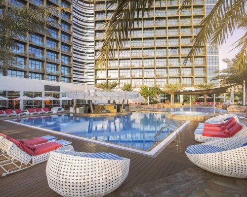Yas Island Rotana 4* — отдых на острове Яс в Абу-Даби