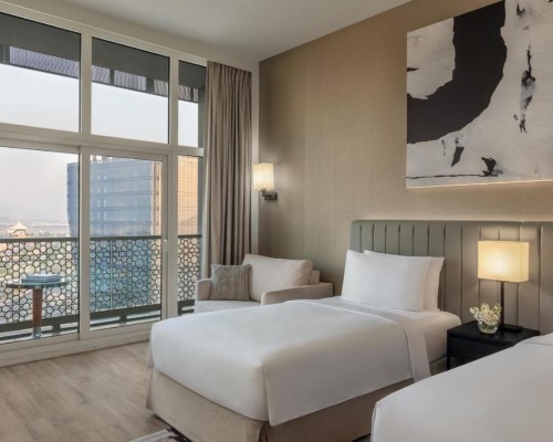 Yas Island Rotana 4* — отдых на острове Яс в Абу-Даби