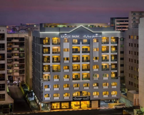 Savoy Park Hotel Apartments 4* — апарт-отель в Дубае