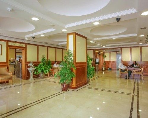 Savoy Park Hotel Apartments 4* — апарт-отель в Дубае