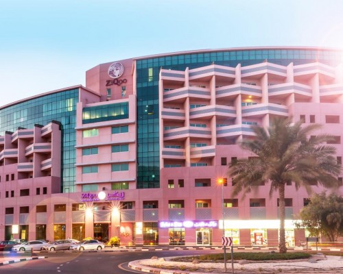ZiQoo Hotel Apartment, Дубай — апартаменты с кухней и стиральной машиной