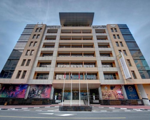 Donatello Hotel Apartments 4* — Аль-Барша, Дубай