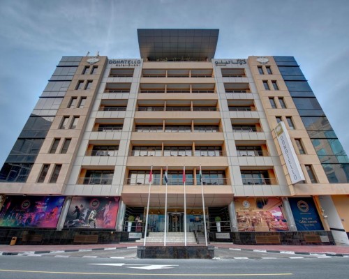 Donatello Hotel Apartments 4* — Аль-Барша, Дубай