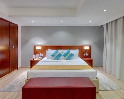 Donatello Hotel Apartments 4* — Аль-Барша, Дубай