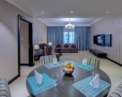 Donatello Hotel Apartments 4* — Аль-Барша, Дубай